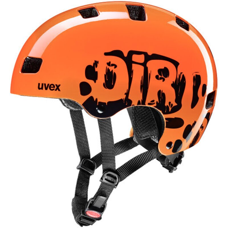 Kask rowerowy UVEX Kid 3 Pomarańczowy dla Dzieci (rozmiar 51-55)