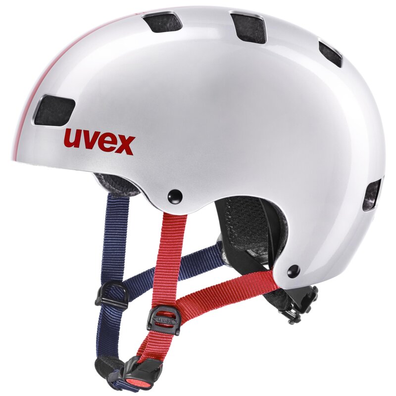 Kask rowerowy UVEX Kid 3 Szary dla Dzieci (rozmiar 51-55)