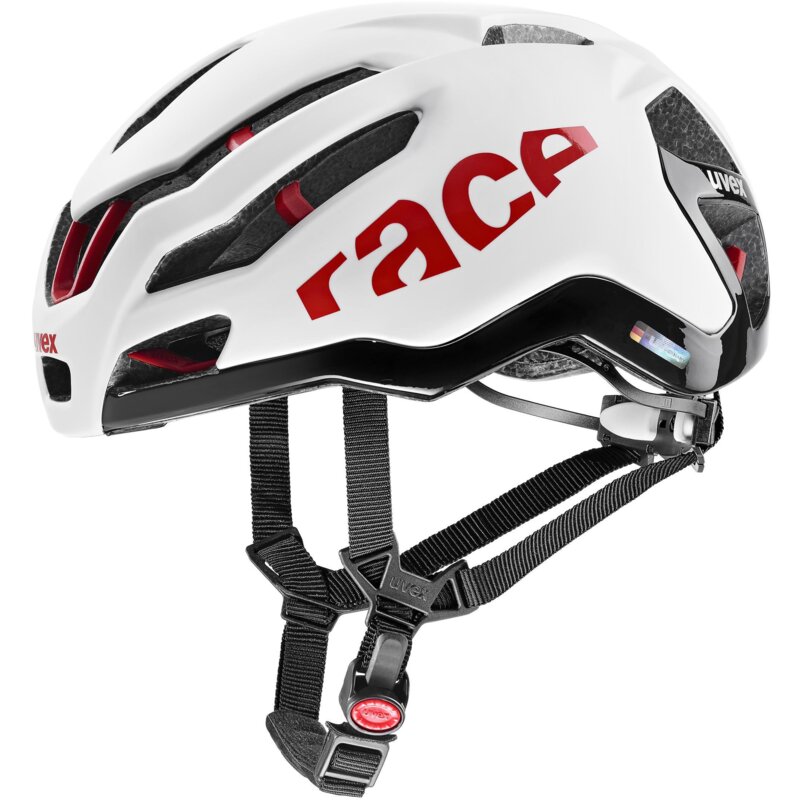 Kask rowerowy UVEX Race 9 Biały Szosowy (rozmiar 53-57)