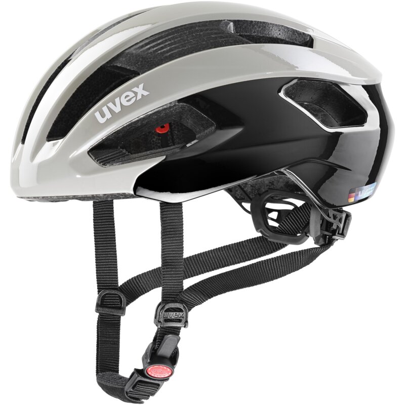 Kask rowerowy UVEX Rise Szary Szosowy (rozmiar 52-56)