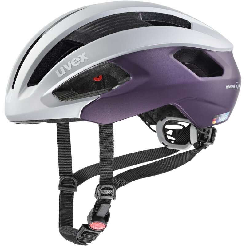 Kask rowerowy UVEX Rise CC WE Biały Szosowy (rozmiar 52-56)