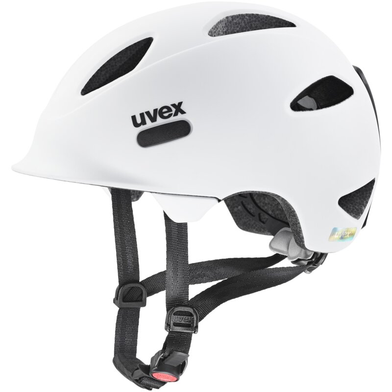 Kask rowerowy UVEX Oyo Biały dla Dzieci (rozmiar 50-54)