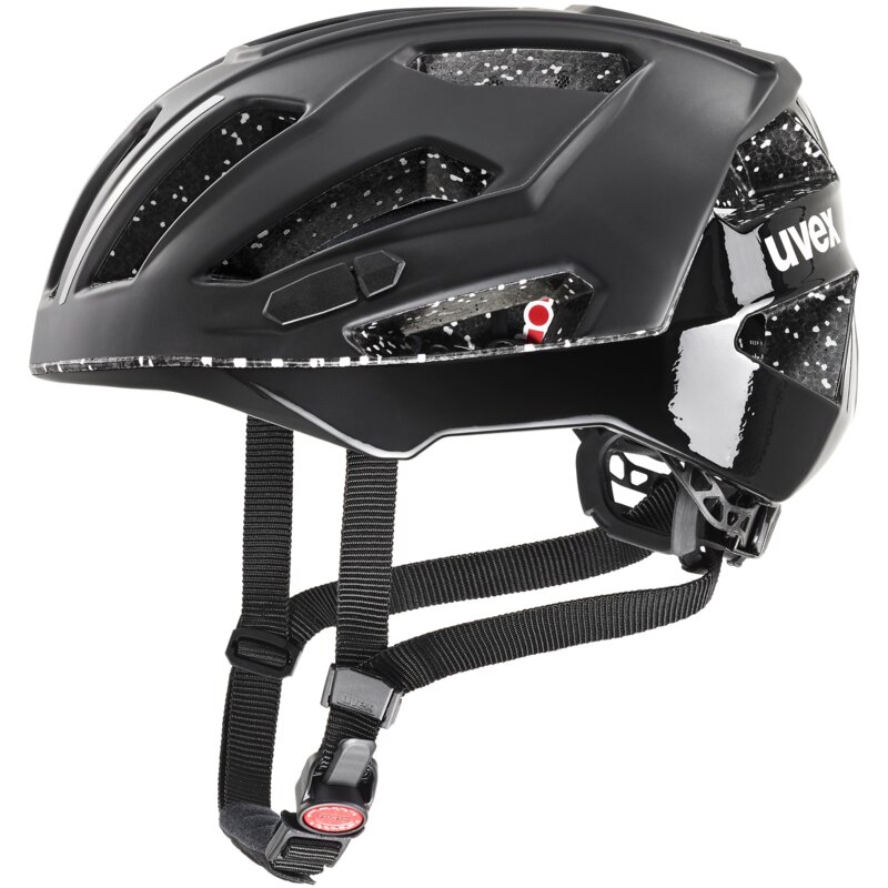 Kask rowerowy UVEX Gravel X Czarny Gravel (rozmiar 52-57)
