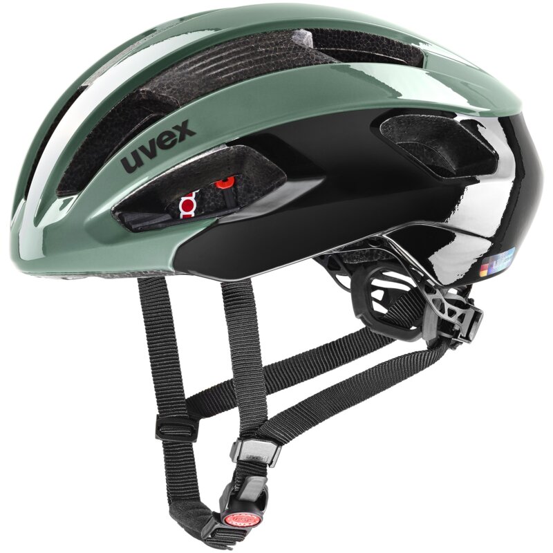 Kask rowerowy UVEX Rise Zielony Szosowy (rozmiar 52-56)