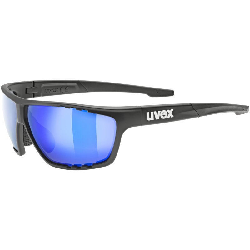 Okulary rowerowe UVEX Sportstyle 706 Czarny