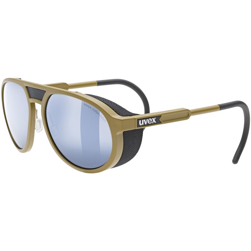 Okulary rowerowe UVEX MTN Classic CV 7791 Zielony