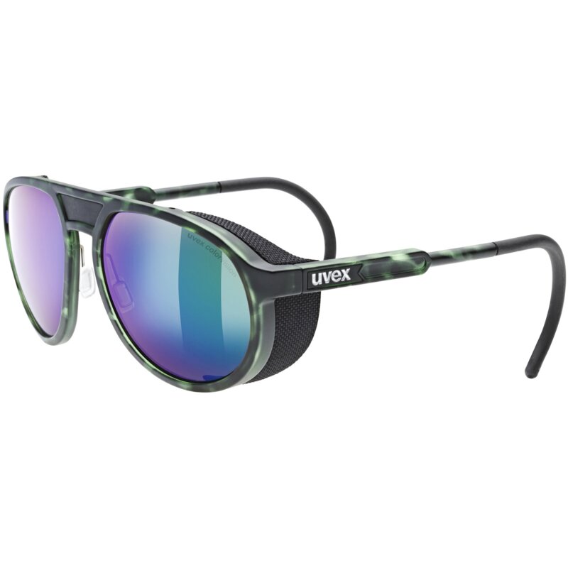 Okulary rowerowe UVEX MTN Classic CV 7770 Zielony