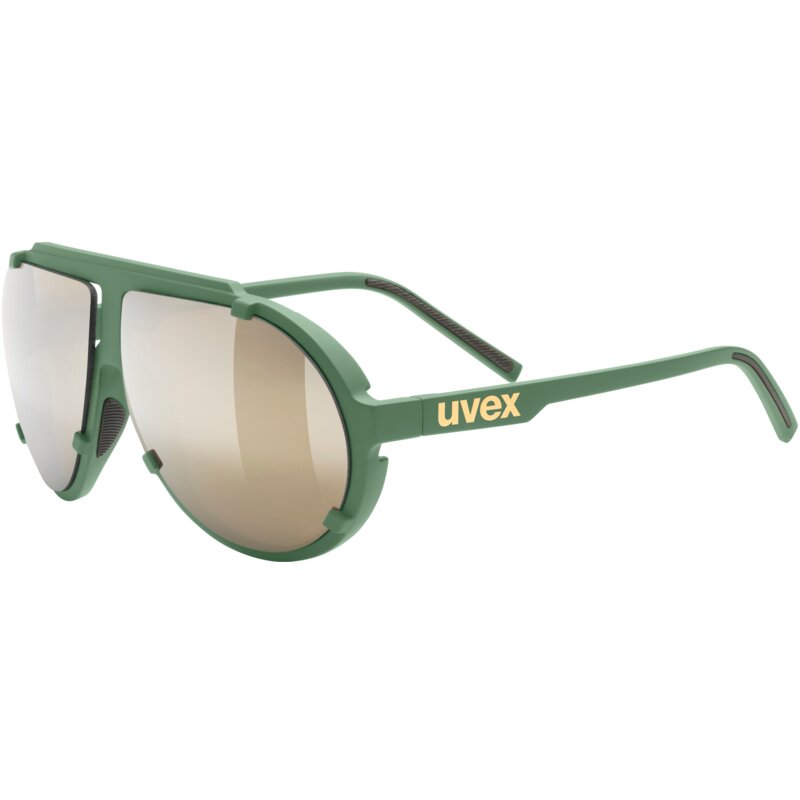 Okulary rowerowe UVEX Esntl Pina Zielony