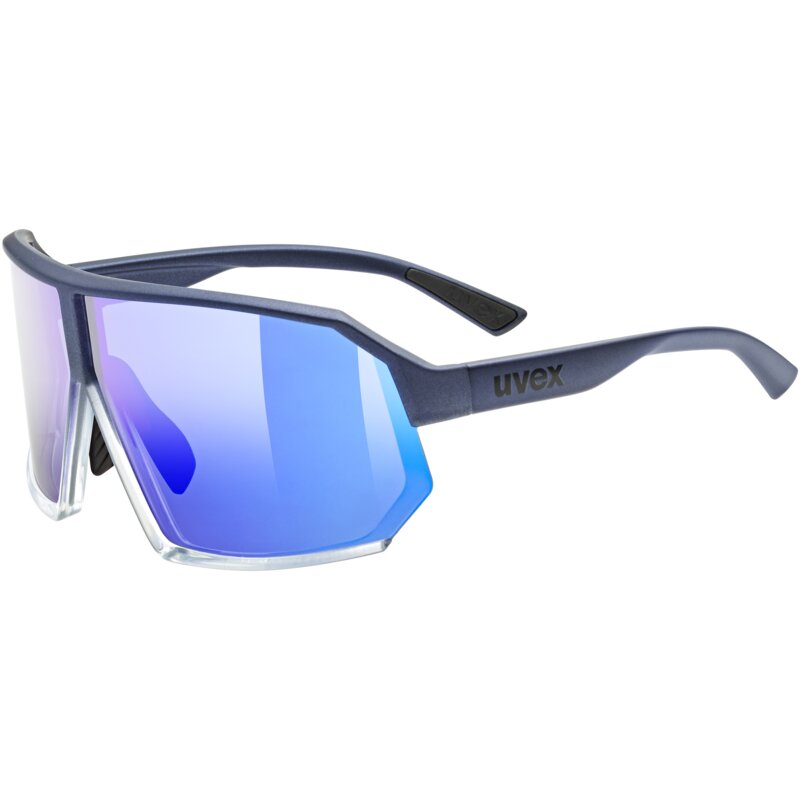 Okulary rowerowe UVEX Sportstyle 237 Niebieski