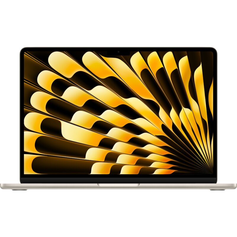 Apple MacBook Air 2026 13,6" M5 10/10 24GB RAM 1TB Dysk macOS Księżycowa Poświata Funkcje AI