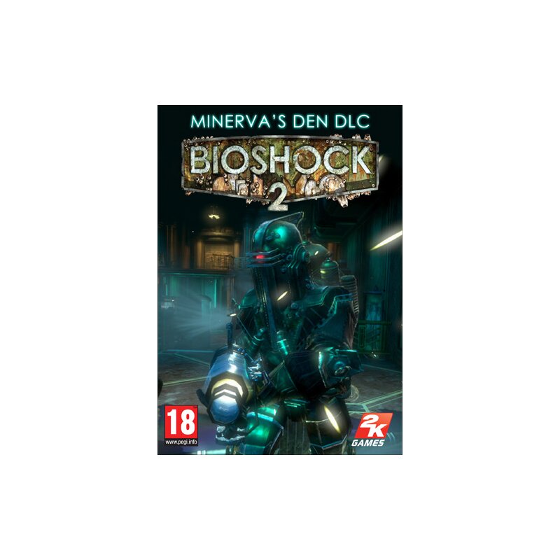Kod aktywacyjny Gra PC BioShock 2 Minervas Den