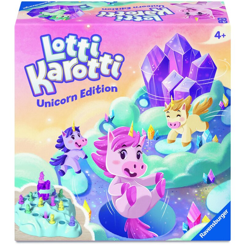 Gra zręcznościowa RAVENSBURGER Lotti Karotti Unicorn 24947