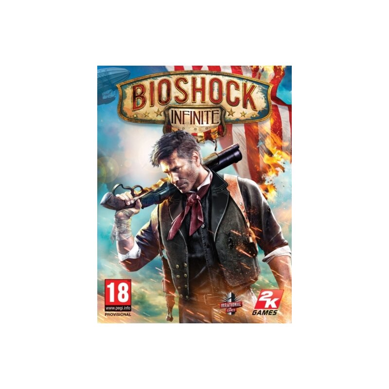 Kod aktywacyjny Gra MAC BioShock Infinite