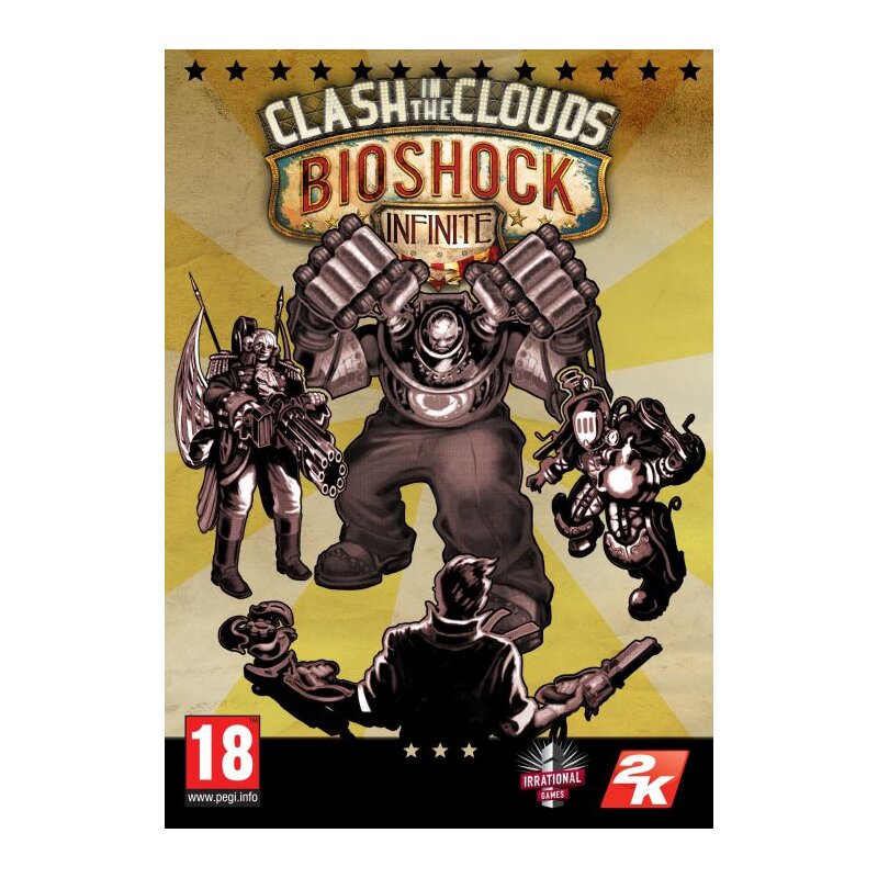 Kod aktywacyjny Gra MAC BioShock Infinite: Clash in the Clouds