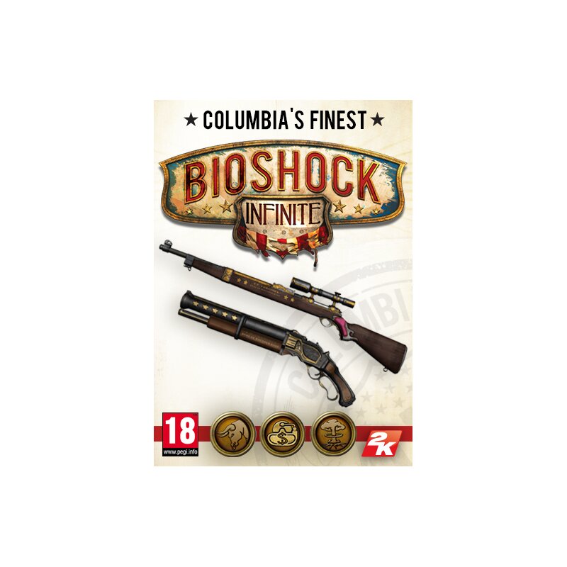 Kod aktywacyjny Gra PC BioShock Infinite Columbias Finest