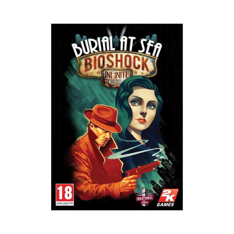 Kod aktywacyjny Gra MAC BioShock Infinite: Burial at Sea Episode 1