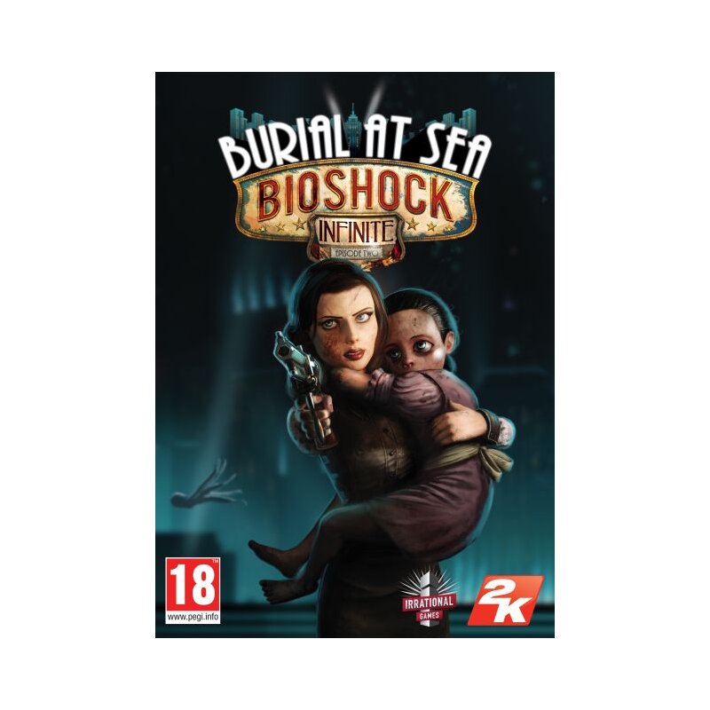 Kod aktywacyjny Gra PC BioShock Infinite Burial at Sea Episode 2