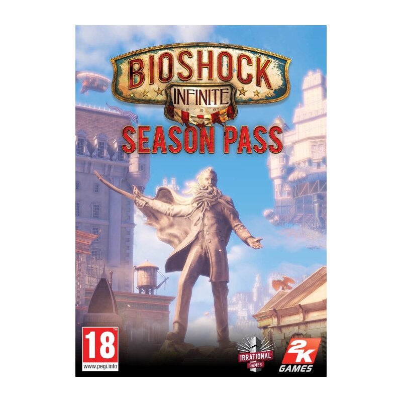 Kod aktywacyjny Gra MAC BioShock Infinite: Season Pass