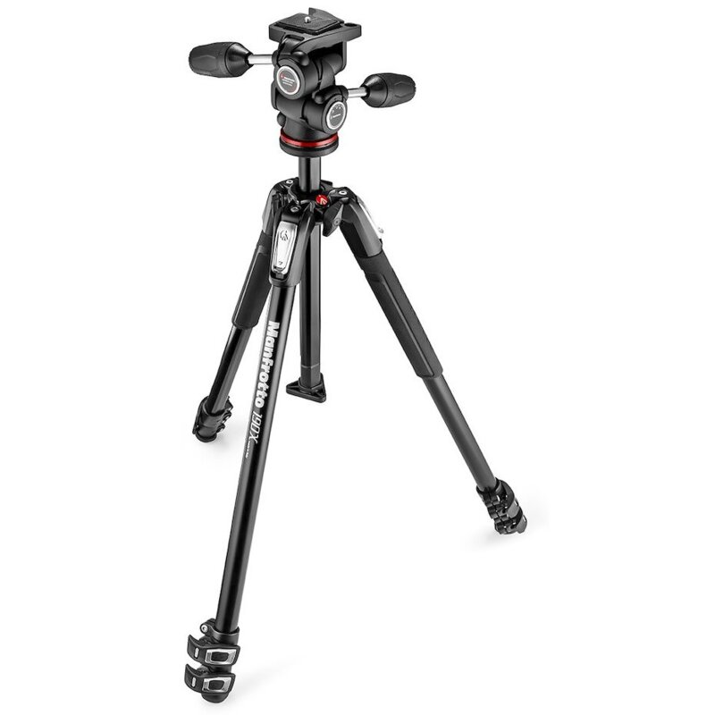 Statyw MANFROTTO MT190X3 z głowicą MH804-3W
