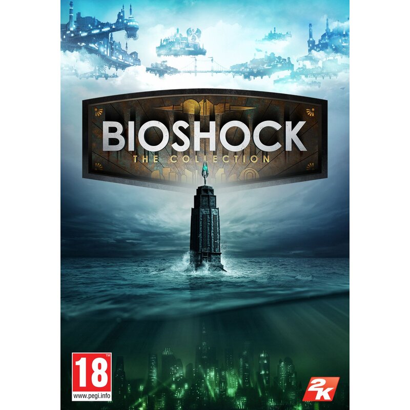 Kod aktywacyjny Gra PC BioShock The Collection