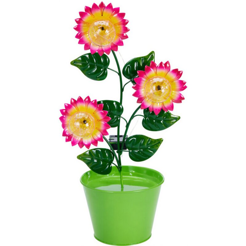 Lampa ogrodowa solarna PROGARDEN 1083117