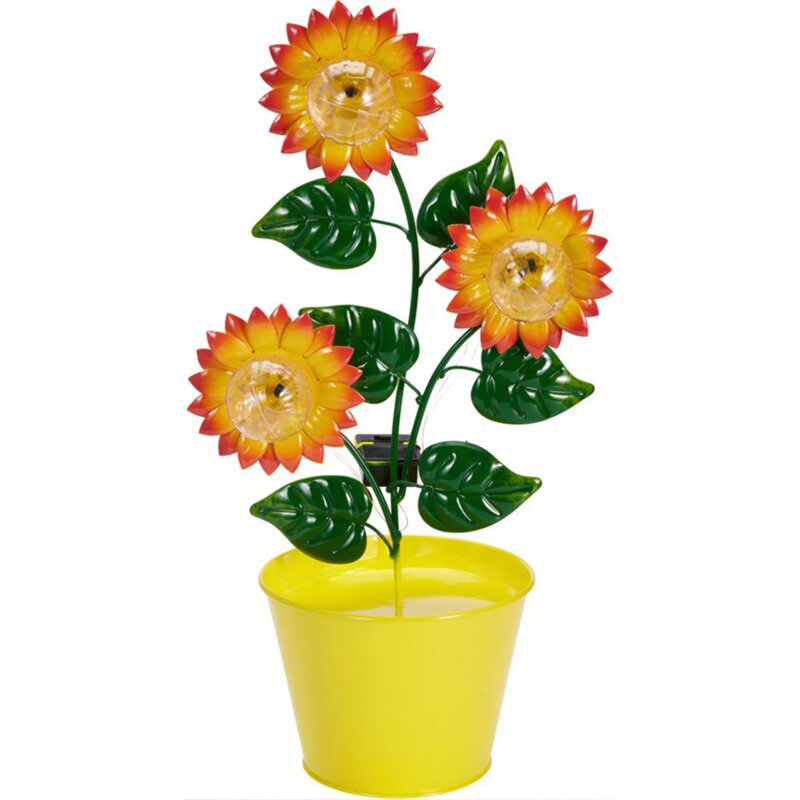 Lampa ogrodowa solarna PROGARDEN 1083124