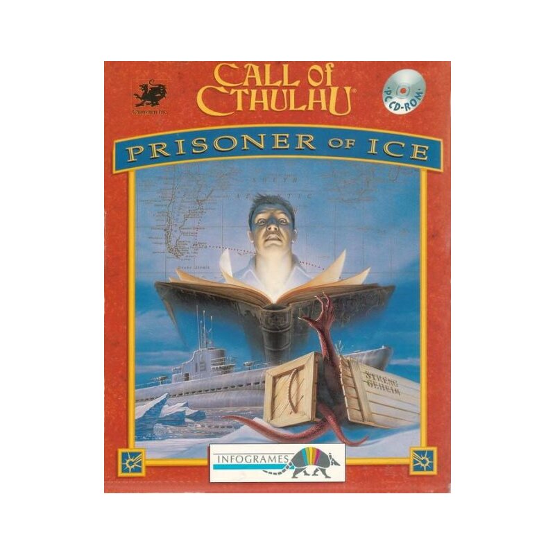 Kod aktywacyjny Gra PC Call of Cthulhu Prisoner of Ice