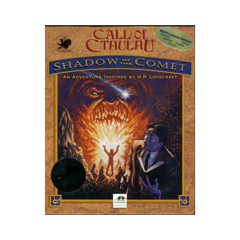 Kod aktywacyjny Gra PC Call of Cthulhu Shadow of the Comet