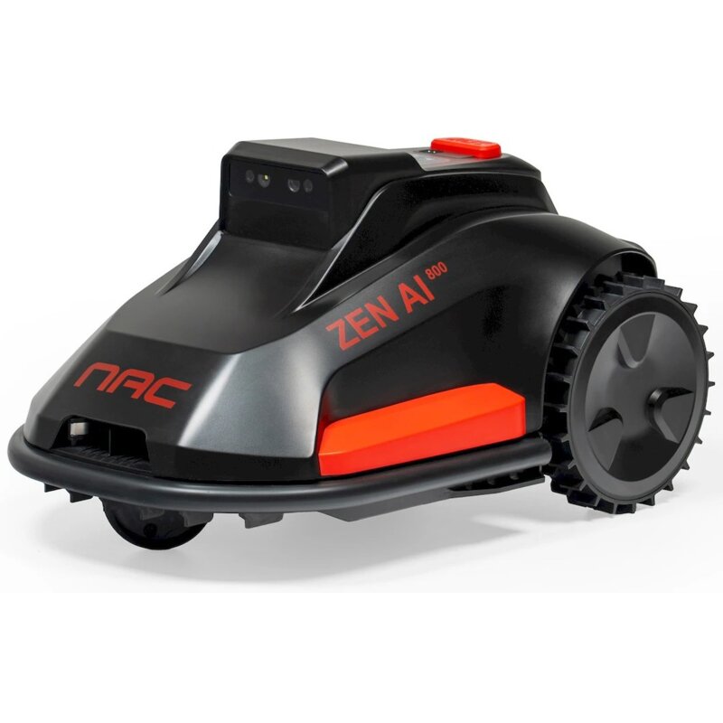 Robot koszący NAC N0800-AI Sterowanie Bluetooth/Wi-Fi/GSM Bez przewodu ograniczającego 800m2