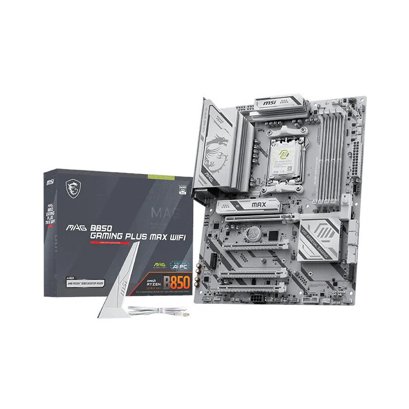Płyta główna MSI MAG B850 Gaming Plus Max WiFi