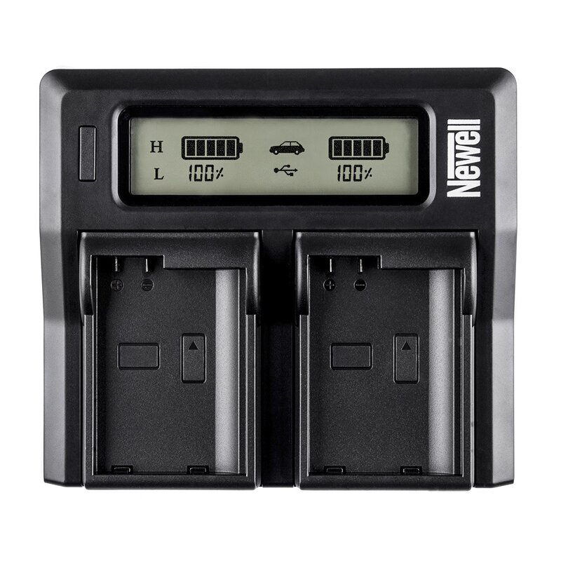 Ładowarka NEWELL DC-LCD do akumulatorów LP-E6