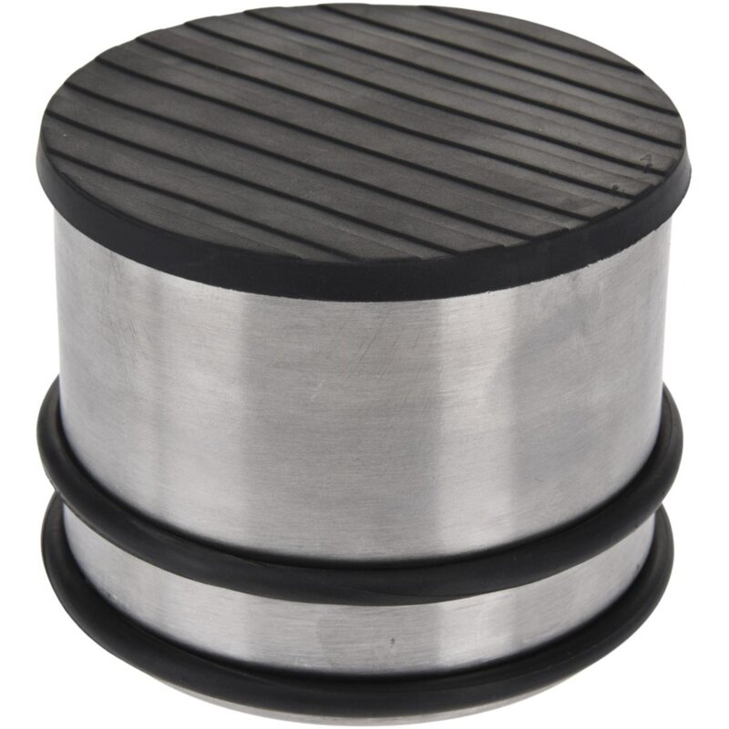 Stoper do drzwi EXCELLENT HOUSEWARE 862786 Srebrny