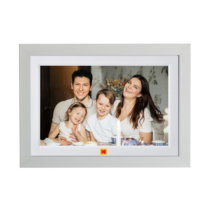 Ramka cyfrowa KODAK RCF-1018W Biały