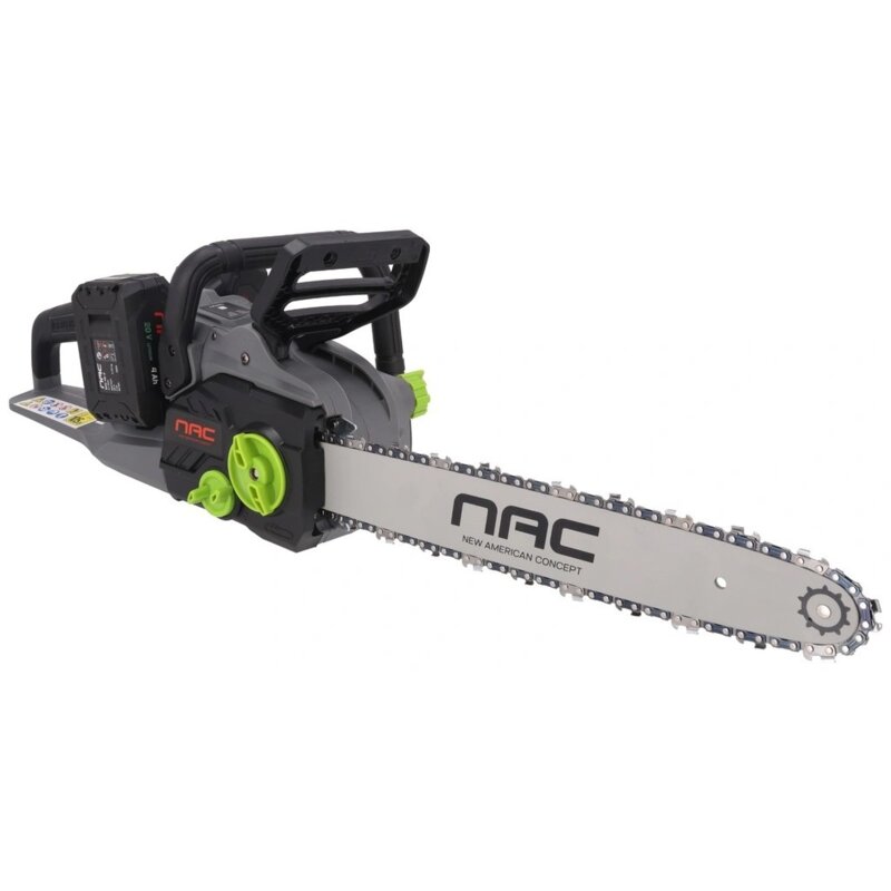 Piła łańcuchowa akumulatorowa NAC 2x20V CB40E-40-2B40-S 4Ah