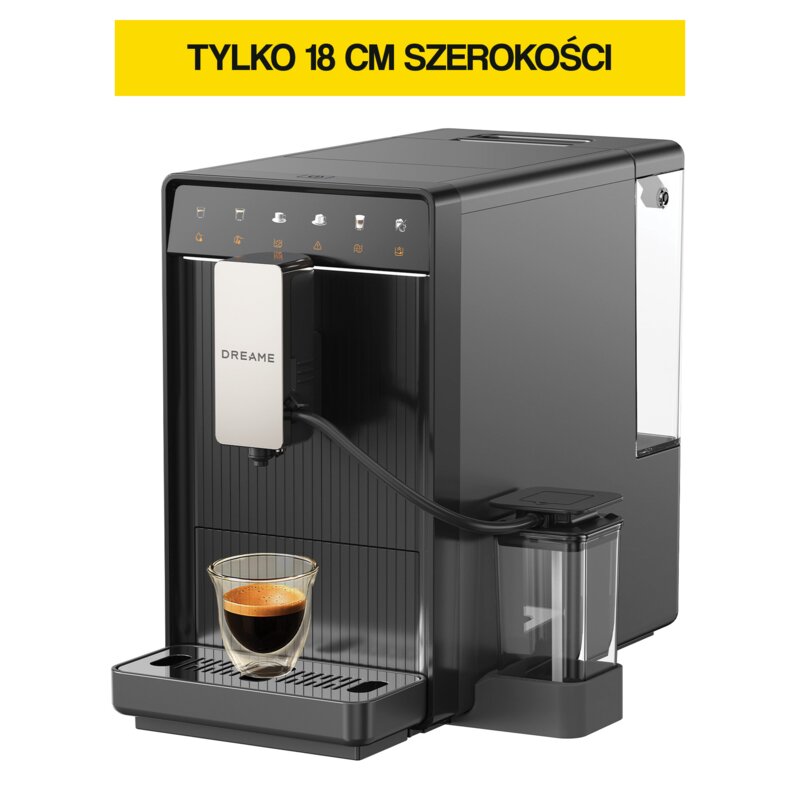 Dreame Ecceluxe Slim Szary Szerokość 18cm