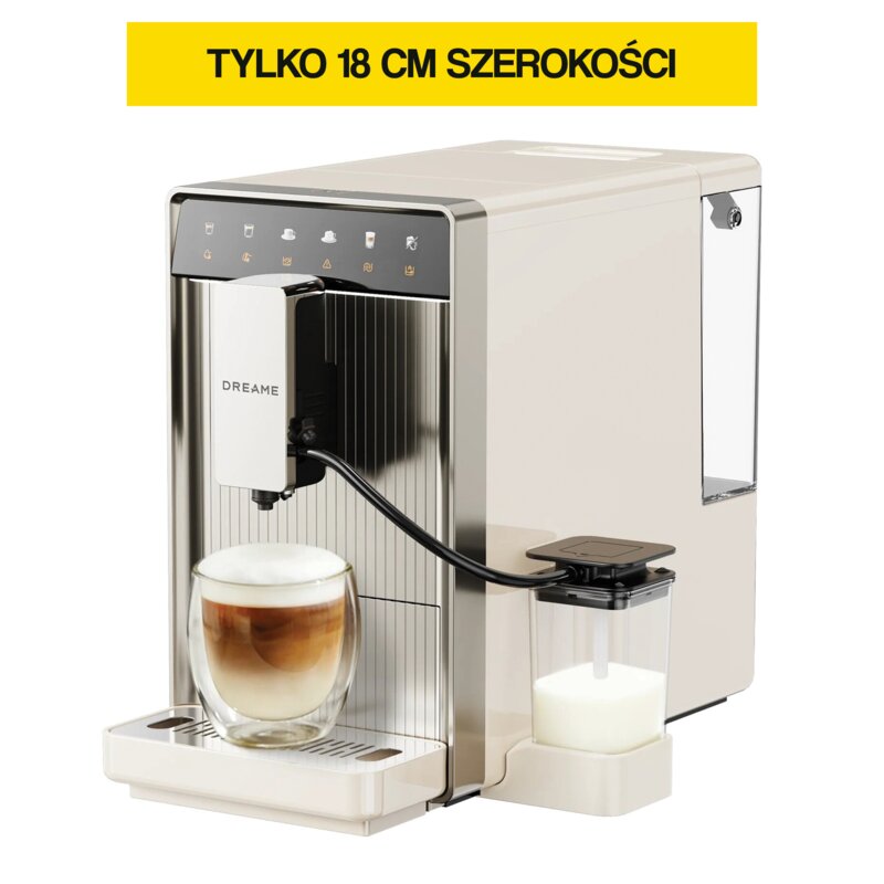 Dreame Ecceluxe Slim Beżowy Szerokość 18cm