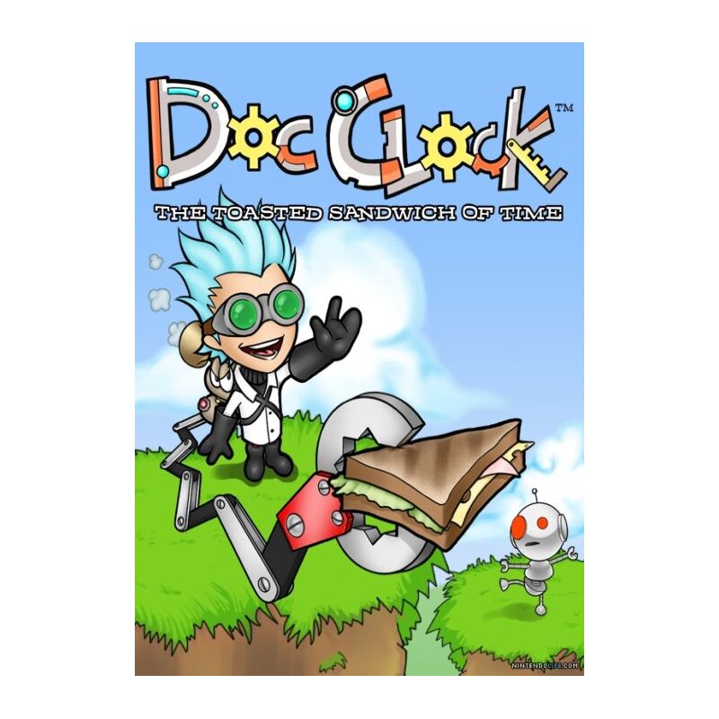 Kod aktywacyjny Gra PC Doc Clock Toasted Sandwich