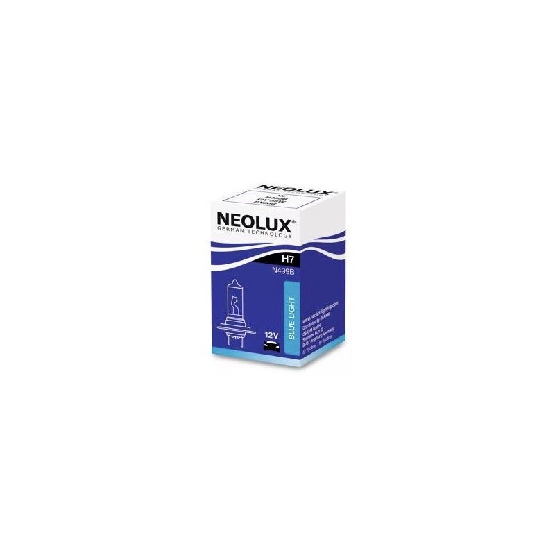 Żarówka samochodowa NEOLUX Blue Light H7 N499B-2SCB (2 szt.)