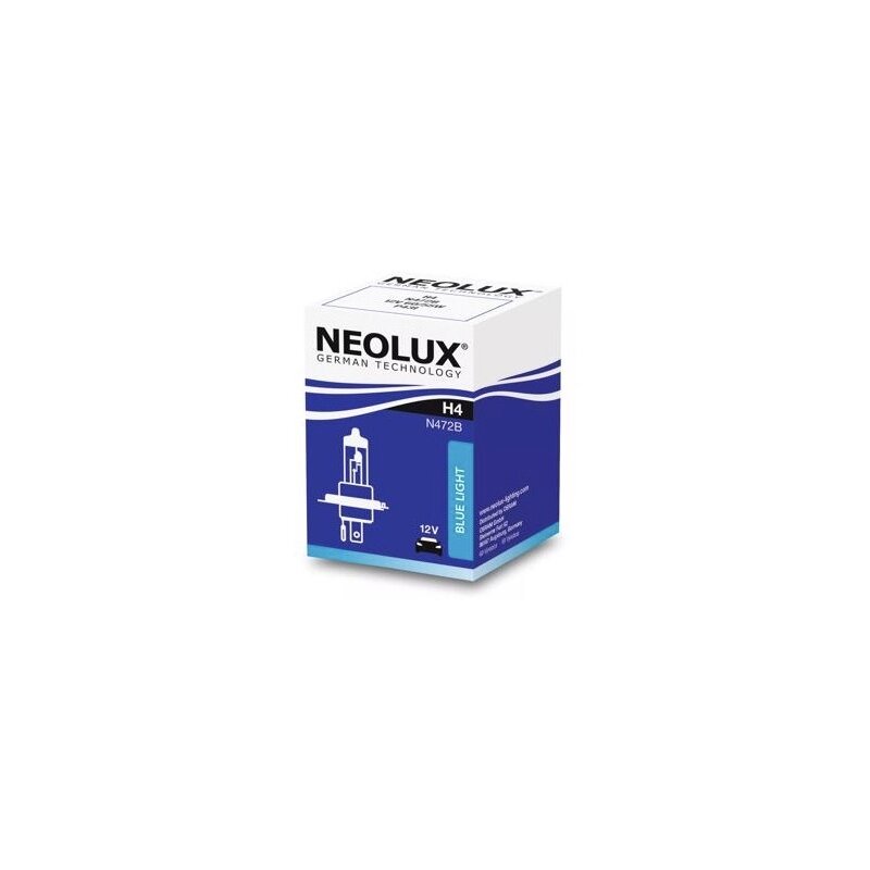 Żarówka samochodowa NEOLUX Blue Light H4 N472B-2SCB (2 szt.)