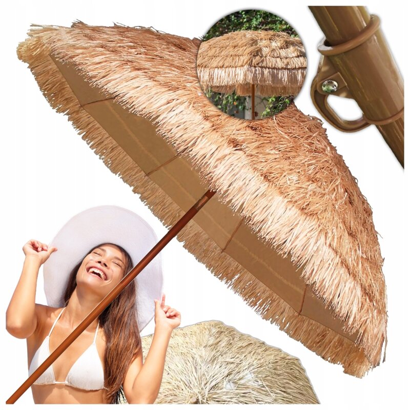 Parasol Ogrodowy MTA Duży Plażowy 160 cm Balkon Taras