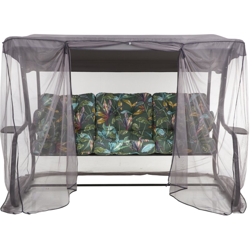 Huśtawka ogrodowa PATIO Celebes Plus Black Edition G058-02PB