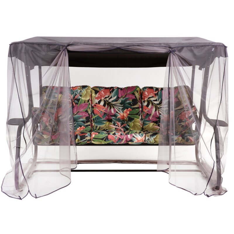 Huśtawka ogrodowa PATIO Celebes Plus Black Edition G052-23IB