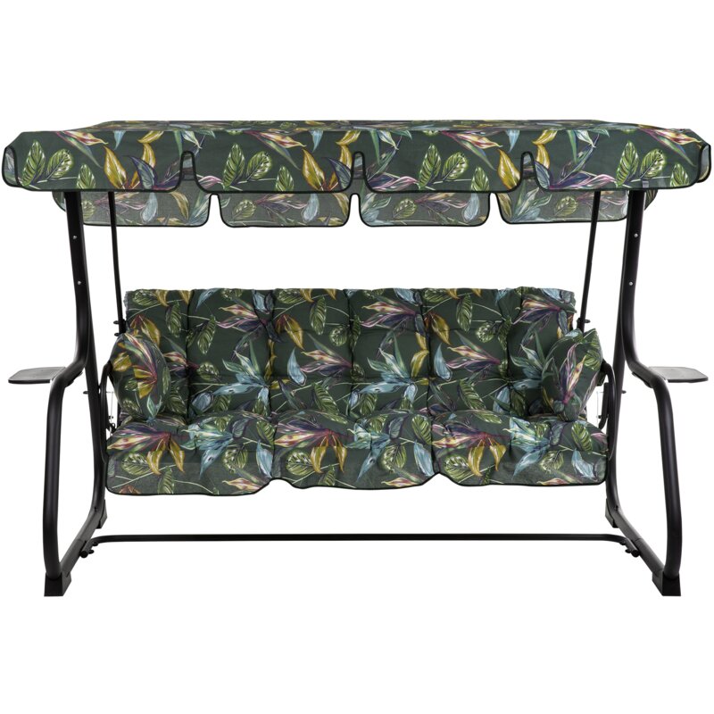 Huśtawka ogrodowa PATIO Parma Black Edition G058-02PB