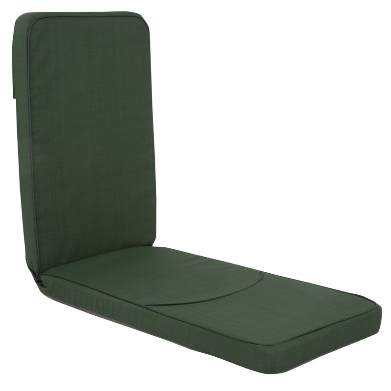 Poduszka na fotel PATIO H024-32IB 155 x 47 cm Zielony