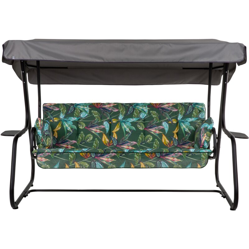 Huśtawka ogrodowa PATIO Vita Black Edition G058-02PB