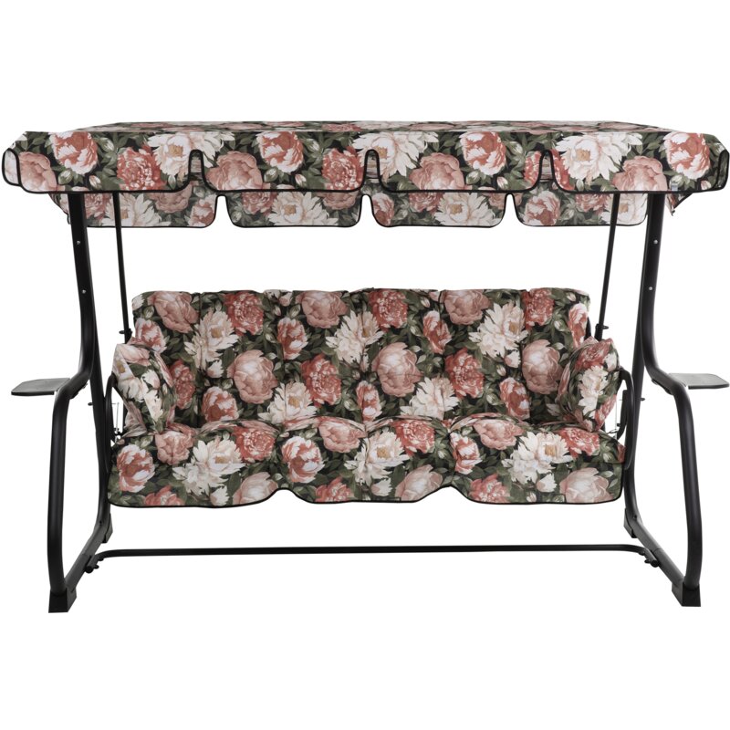 Huśtawka ogrodowa PATIO Parma Black Edition A101-23PB