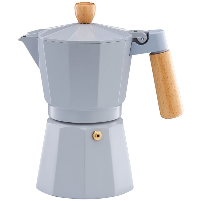 Kawiarka AMBITION Natural 6TZ Szary 300 ml