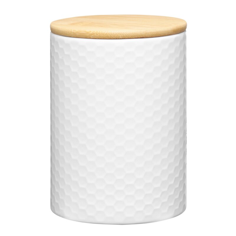 Pojemnik ceramiczny AMBITION Tuvo 1.1 L Biały