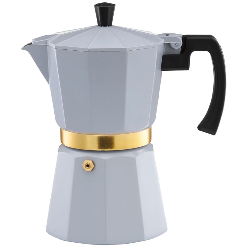 Kawiarka AMBITION Royal 6TZ Szary 300 ml