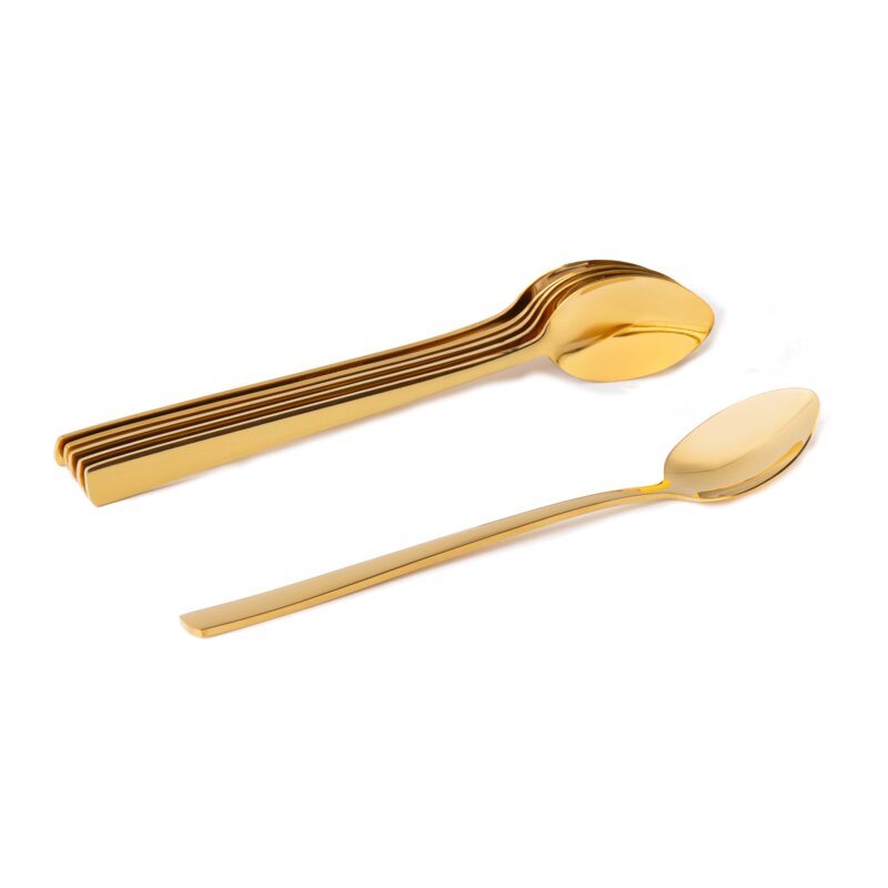 Łyżeczka AMBITION Prato 43384 (6 sztuk)